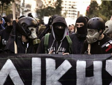 O Ρουβίκωνας απαντά σε Ν.Τόσκα: «Δεν μπορούν να μας συλλάβουν»